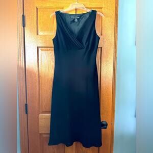 Jones Wear Vintage Dress NWT Black Professional Size 12